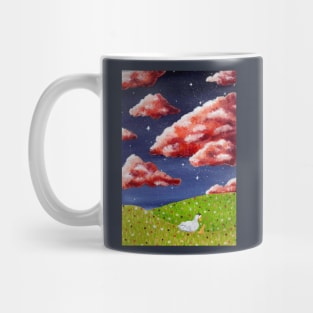 Ducks in fantasy land Mug